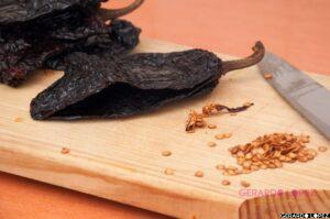 Stuffed Ancho Chillies